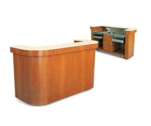 Forbes 4876-6 Mobile Bar, 28"W X 71"L X 48"H