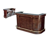 Forbes 5776-6 Mobile Bar, 29"W X 73"L X 48"H