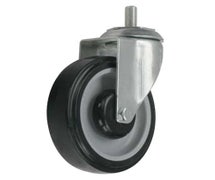 Forbes 6045-ST 5" Replacement Caster, Black Wheel