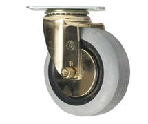 Forbes 6050-S 5" Replacement Caster, Grey Non-Marking Wheel (#6050-W)