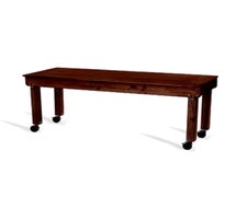 Forbes 7010-MH Deluxe Catering Table, 7-Ft. L