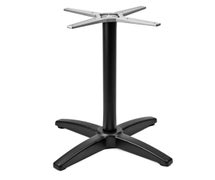 Florida Seating AL-1805 Table Base, Dining Height, For 24" - 36" Tops, Black