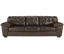 Signature Design by Ashley Alliston Sofa in Chocolate