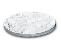 Delfin FSRD-9-M20 Carrara Marble Disc, CS of 10/EA