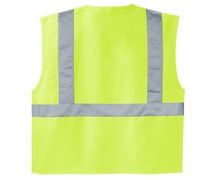 Accuform FST715LRG - ANSI Safety Vest: Class II Reflective Vest - Safe Crowd Control Solutions