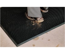 Rhino FT3660  Finger Tip 36 in. x 60 in. Bristled Bev Station or Door Way mat