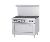 Garland GF364G12R Gf Starfire Pro Series Restaurant Range, Natural Gas, 36"