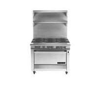 Garland M43T Heavy Duty Gas Range, 34"