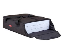 Cambro GBP318110 - GoBag Pizza Delivery Bag - 17-1/2" x 20" x 7-1/2" - (3) 18" or (4) 16" pizza capacity, 4/CS