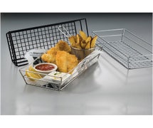 American Metalcraft GCRC1362 Large Chrome Grid Basket - 13"Wx6"Dx2-1/2"H