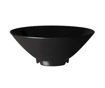 G.E.T. Enterprises 0180-BK - Black Elegance Soup/Rice Bowl, 8 oz. (9 oz. rim full)