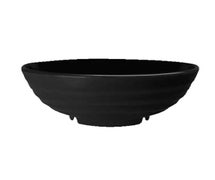 GET Enterprises B-787-BK - Black Elegance Bowl, 1.1 qt. (1.4 qt. rim full)