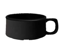 G.E.T. Enterprises BF-080-BK - Black Elegance Soup Mug, 11 oz. (11-3/4 oz. rim full), 2 dz/CS