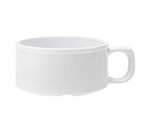 G.E.T. Enterprises BF-080-W - Soup Mug, 11 oz. (11-3/4 oz. rim full), 2 dz/CS