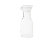 G.E.T. Enterprises BW-1100-PC-CL - Wine/Juice Decanter, 33.8 oz. (1 liter rim full)