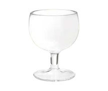 G.E.T. Enterprises GOB-12-1-SAN-CL - Goblet, 12 oz. (12.3 oz. rim-full), 2 dz/CS