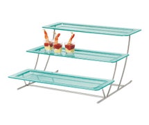 G.E.T. Enterprises MTS034/HI2260JA-SET Tiered Display Stand, 3-Tier