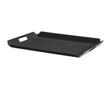 G.E.T. Enterprises RST-1523-BK - Healthcare Room Service Tray, 21-1/4" x 15-1/4", 12/CS