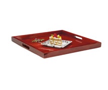 G.E.T. Enterprises RST-2020-M - Room Service Tray, 21" x 2" deep, 2/CS