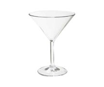 G.E.T. Enterprises SW-1402-1-SAN-CL - Martini Glass, 6 oz.(6 oz. rim-full), 2 dz/CS