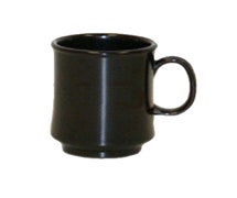 G.E.T. Enterprises TM-1308-BK Black Elegance Mug, 8 oz., , 1 Dozen