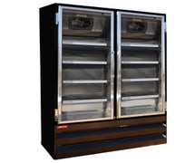 Howard McCray GF48BM-FF-B Frozen Foods Merchandiser, Two Section, Self-Contained Refrigeration