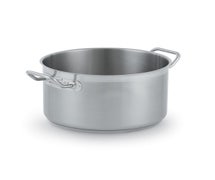 Vollrath 3904 Sauce Pot with Cover - Optio Stainless Steel 16 Qt.