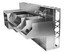 Glastender C-MD-41 Choice Modular Bar Die, 41"H, Galvanized Steel Structure With Stainless Steel Interior Finish