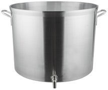 Vollrath 68691 Stock Pot with Faucet - 25 Gallon Capacity