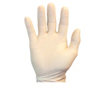 Safety Zone GRPR Powder-Free Natural Latex Gloves, Medium, Case of 1000
