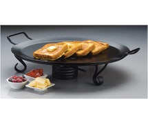 American Metalcraft GS18 Round Griddle With Stand