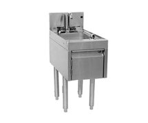 Glastender DHSB-18 Underbar Hand Sink Unit, Free Standing, 18"W X 24"D