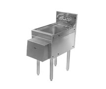 Glastender HSA-12-D Underbar Hand Sink Unit, Free Standing, 12"W X 19"D