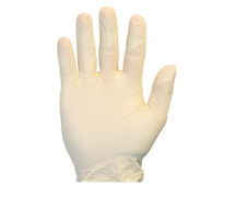 Safety Zone GVP9-1-SY Powder-Free Natural Synthetic Gloves, Medium, Case of 1000