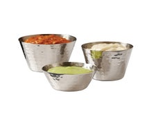 American Metalcraft HAMSC Hammered Sauce Cup - 2 oz. Capacity