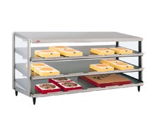 Hatco GRPWS-4824T Glo-Ray Pizza Warmer, Counter Top, Pass-Thru, Triple Slant Shelf