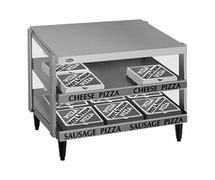 Hatco GRPWS-4824D Glo-Ray Pizza Warmer, Counter Top, Pass-Thru, Double Slant Shelf