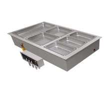 Hatco HWBI-2MA - Drop-In Modular/Ganged Heated Well - With Side Manifold Drains and Auto-Fill, 240V