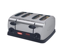Hatco TPT-120-QS Pop-Up Toaster, (4) 1-1/4" Wide Self Centering Slots