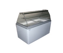 Excellence HBG-9HC Gelato Scooping Cabinet, 9 Pan