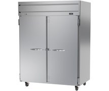 Beverage-Air HF2HC-1S Horizon Top-Mount Reach-In Freezer, Two Solid Doors, 45 Cu. Ft.