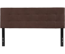 Flash Furniture Bedford Tufted Upholstered Full Size Headboard, Dark Brown