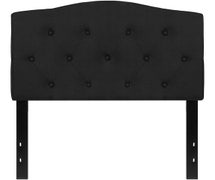 Flash Furniture Cambridge Tufted Upholstered Twin Size Headboard in Black Fabric