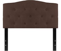 Flash Furniture Cambridge Tufted Upholstered Twin Size Headboard, Dark Brown