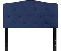 Flash Furniture Cambridge Tufted Upholstered Twin Size Headboard in Navy Fabric