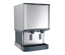 Scotsman HID540A-1 Meridian Countertop Air-Cooled Ice Maker and Dispenser, 500 lb. Production, 21-1/2"W