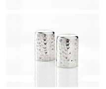 American Metalcraft HMSP2 Salt & Pepper Set, Hammered, 2.5 Oz.