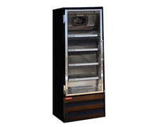 Howard McCray GR22BM-B Refrigerator Merchandiser, One Section, Self-Contained Refrigeration
