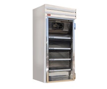 Howard McCray GR22BM Refrigerator Merchandiser, One Section, Self-Contained Refrigeration