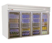 Howard McCray GR102 Refrigerator Merchandiser, Four Section, Self-Contained Refrigeration